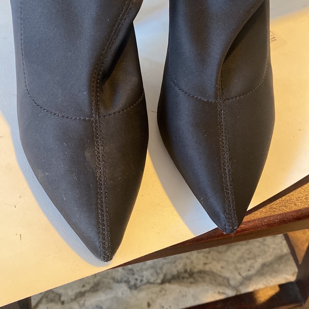 Clear Heel Pointed Boot size 9 - Picture 3 of 6